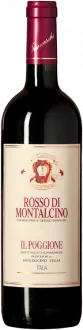photo du vin Rosso di Montalcino Doc il Poggione 2023