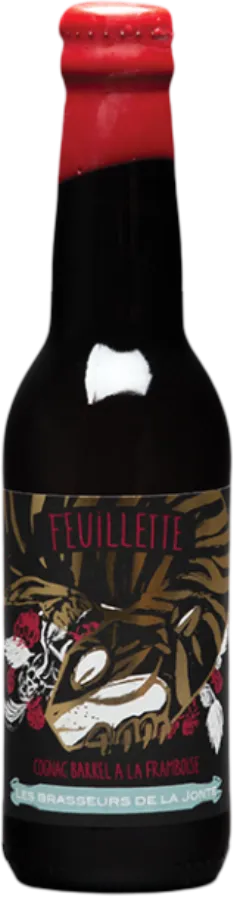 photo du vin Brasseurs de la Jonte Feuillette Bière Blanche à la Framboise Vieillie en Fût de