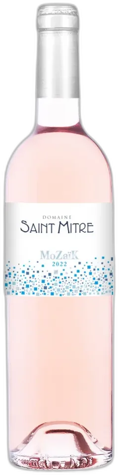 photo du vin Domaine Saint Mitre Mozaik 2025rose-75cl- Alc. Igp Vin de Pays du Var