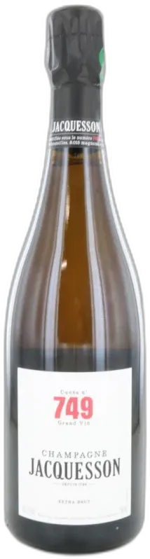 photo du vin Jacquesson ay Vauzelle Terme Extra Brut 2009