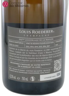 photo du vin Collection 246 Louis Roederer