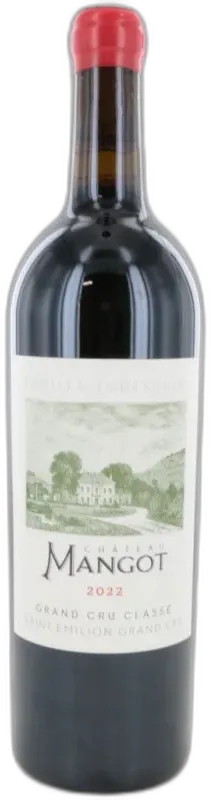 photo du vin Château Mangot 2019
