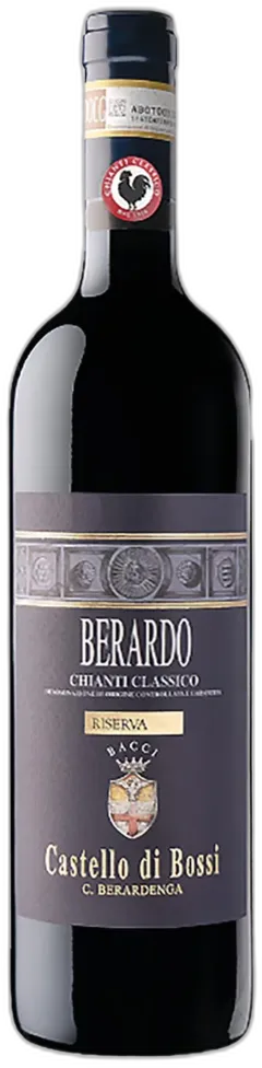 photo du vin Chianti Classico Docg Castello di Bossi 2022