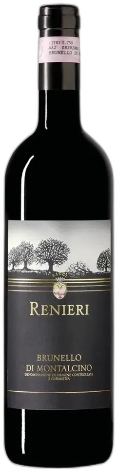 capture du vin Brunello di Montalcino Docg Riserva Renieri