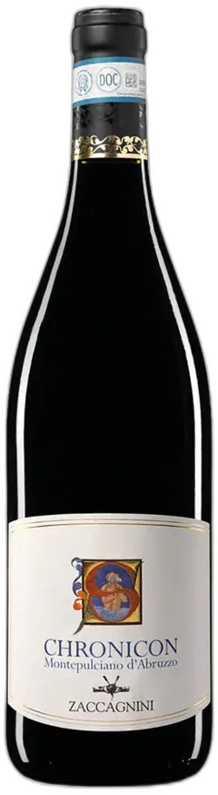 photo du vin Montepulciano d’Abruzzo Doc la Mia Pecora is Red Zaccagnini 2023