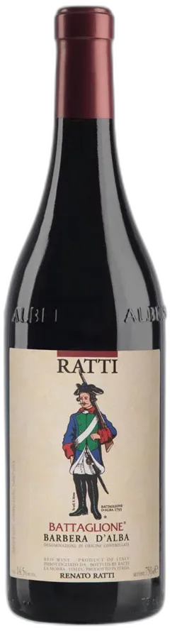 image du vin Barbera d’Alba Doc Battaglione Renato Ratti 2024