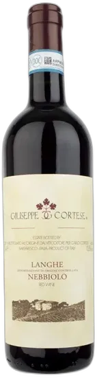 photo du vin Langhe Doc Dolcetto Giuseppe Cortese 2024