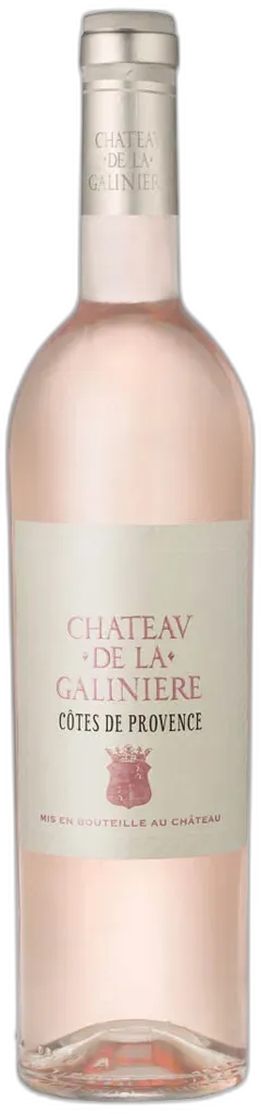 vue du vin Côtes de Provence Aop Château de la Galinière 2025