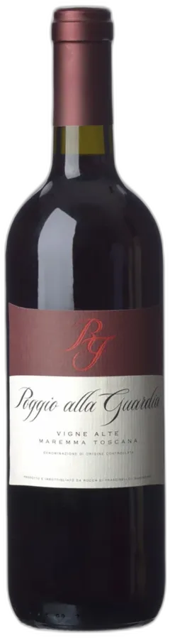 photos du vin Maremma Toscana Doc San Germano Rocca di Frassinello 2019
