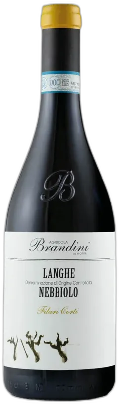 photo du vin Langhe Doc Nebbiolo Filari Corti Agricola Brandini 2024