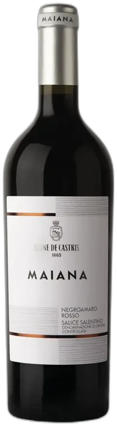 photo du vin Salice Salentino Doc Maiana Rosso Leone de Castris 2023