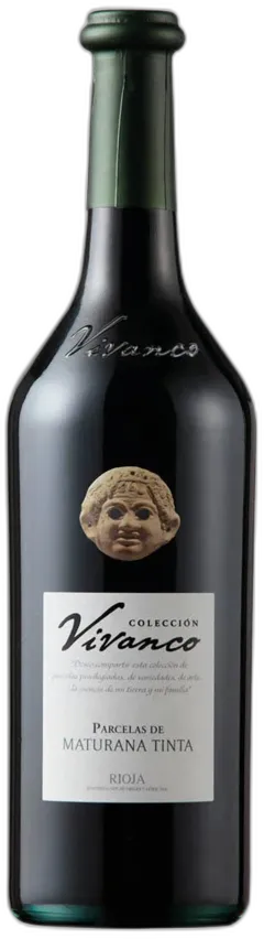 vue du vin Rioja Doc Parcelas de Maturana Tinta Vivanco 2022