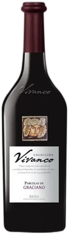 illustration du vin Rioja Doc Parcelas de Graciano Vivanco 2021