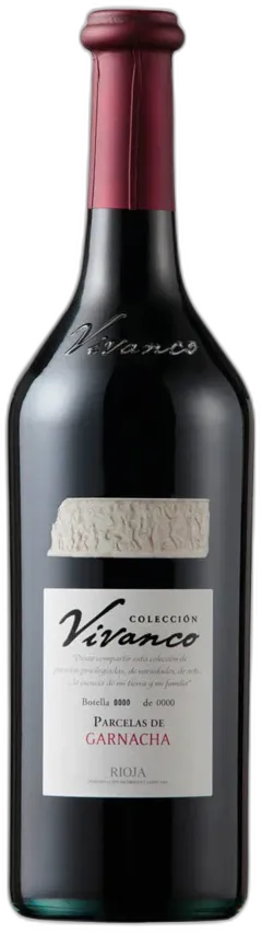 photo du vin Rioja Doca Parcelas de Garnacha Vivanco 2022