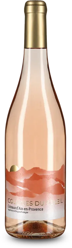 illustration du vin Coteaux d’Aix-en-Provence 2025 Gold