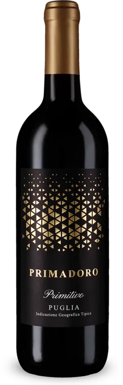 photo du vin Primadoro Primitivo 2025
