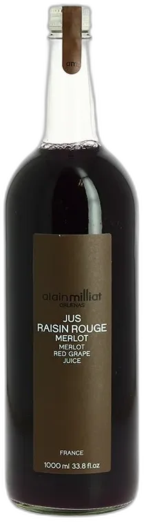 image du vin 1 Litre Jus de Raisin Merlot a Milliat