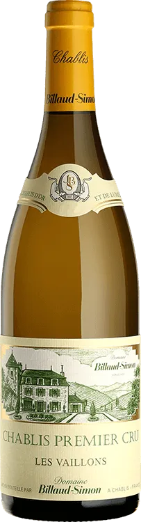 photos du vin Chablis 1er Cru Vaillons 2020 Billaud