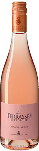 image du vin Fonvène Rosé
