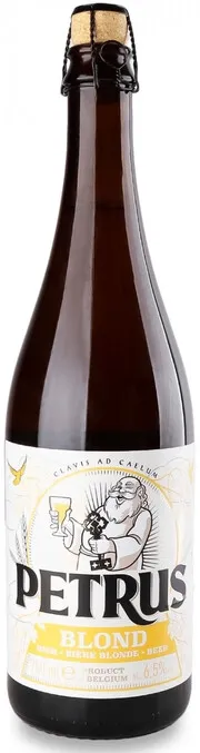 capture du vin Petrus Blonde Bière Belge