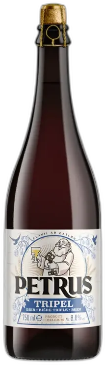image du vin Bière Petrus Triple Bière Belge