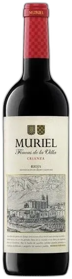 photo du vin Bodegas Muriel Rioja Crianza 2021