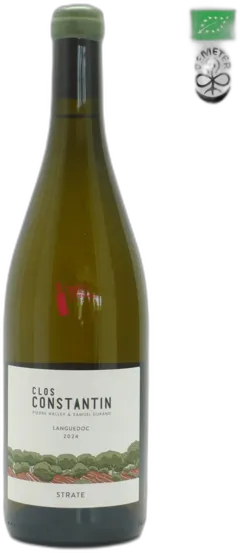 illustration du vin Clos Constantin Strate 2021 Magnum