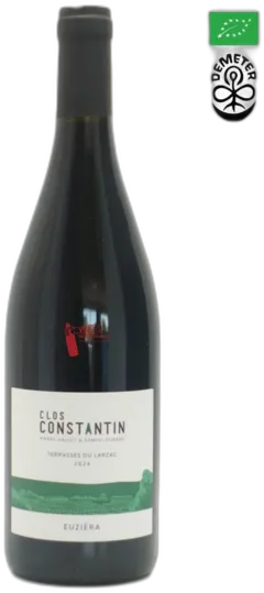 photo du vin Euziéra Rouge Clos Constantin