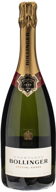 illustration du vin Champagne Spécial Cuvée Bollinger