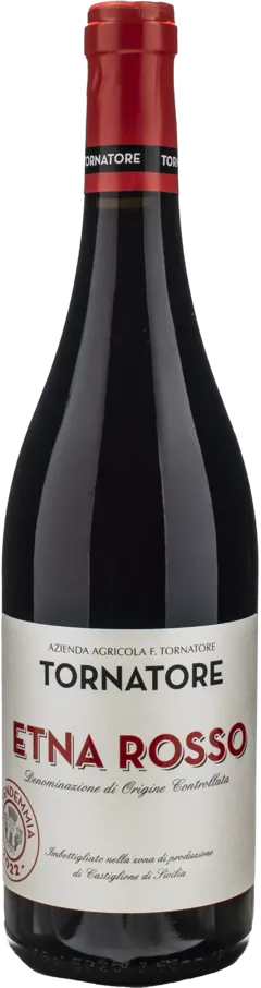 illustration du vin Etna Rosso Doc Tornatore 2022