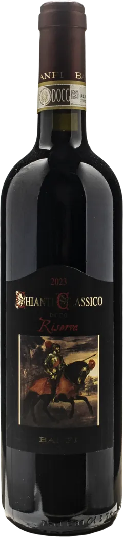 aperçu du vin Chianti Classico Docg Riserva Banfi 2023