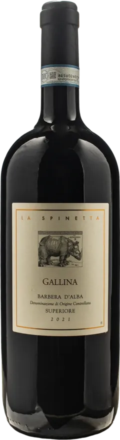 photos du vin Barbera d’Alba Doc Gallina la Spinetta 2022