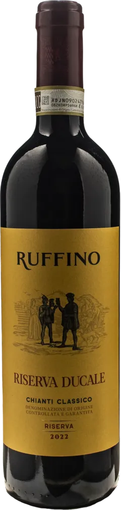 aperçu du vin Chianti Classico Gran Selezione Docg Riserva Ducale Oro Ruffino 2021