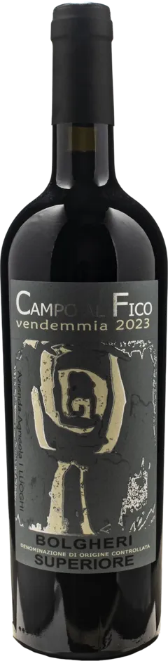 photo du vin Bolgheri Doc Superiore Campo al Fico i Luoghi 2022