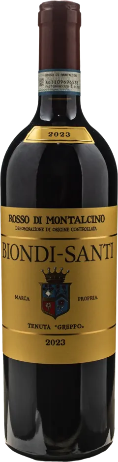 photo du vin Rosso di Montalcino Doc Biondi-Santi Tenuta Greppo