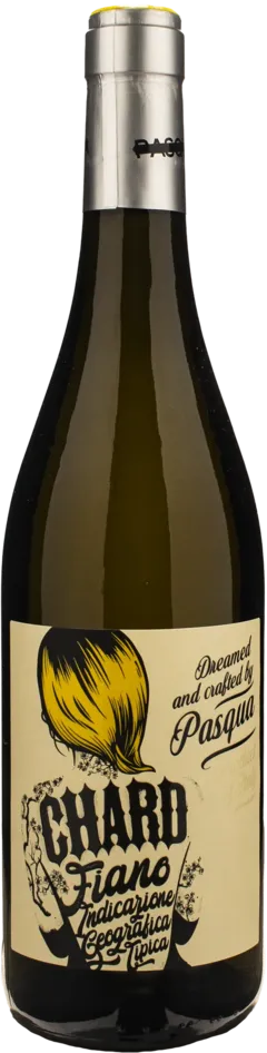 aperçu du vin Pasqua Chardonnay Fiano