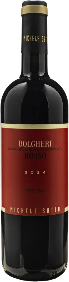 photo du vin Bolgheri Superiore Doc Marianova Michele Satta 2021