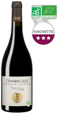 photo du vin Ego Domaine Cazes Bio 2022