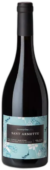photo du vin Domaine Sant Armettu Rosumarinu Vin Corse