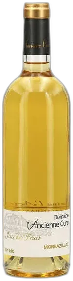 vue du vin Domaine de l’Ancienne Cure Monbazillac Extase 2015