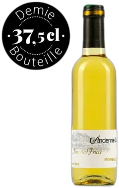 vue du vin Domaine de l’Ancienne Cure Monbazillac Extase 2015