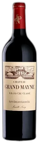 photo du vin Château Grand Mayne 2020