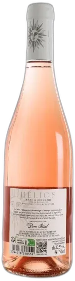 photo du vin Dom Brial Helios