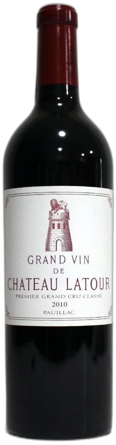 photo du vin Château Latour 1er Grand Cru Classé
