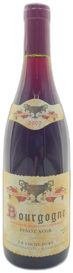 illustration du vin Pinot Noir Domaine J.f Coche Dury 2005