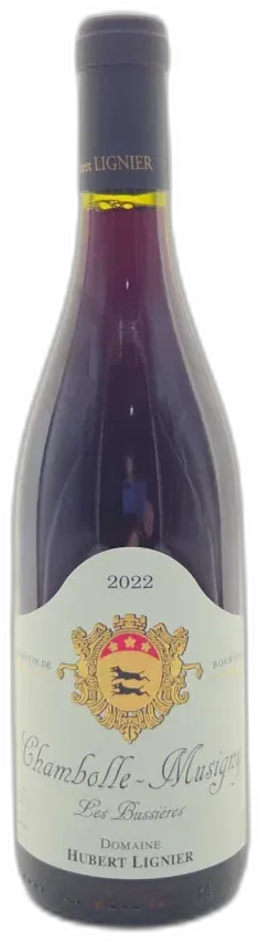 capture du vin Chambolle-Musigny la Bussière Hubert Lignier 2022