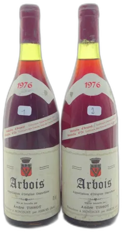 illustration du vin Arbois Rouge André Tissot 1976