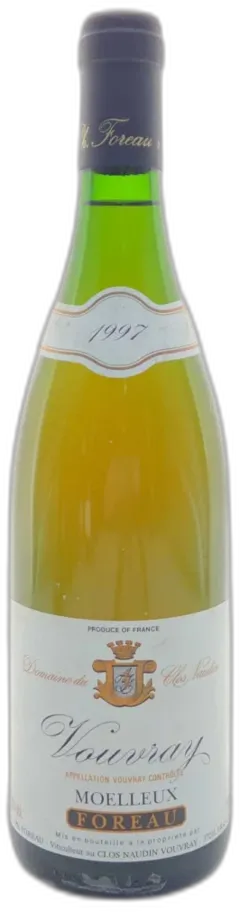 image du vin Domaine du Clos Naudin Famille Foreau Vouvray Sec 2019