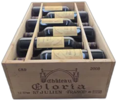 illustration du vin Château Gloria Rouge