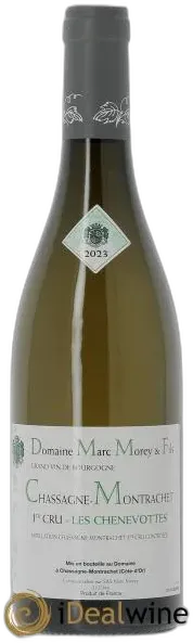 photo du vin Chassagne-Montrachet 1er Cru Chenevottes Marc Morey